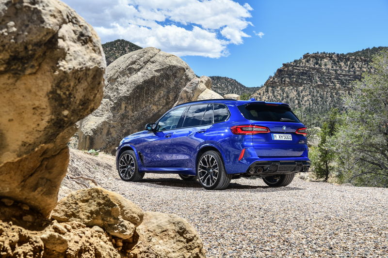Illustration for article titled The 2020 BMW X5 M And X6 M Are Here To Meet The Staggering Demand For 617 HP Crossovers